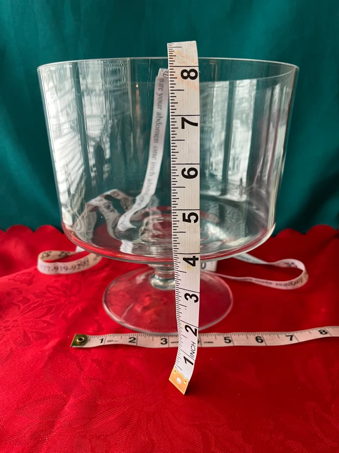 Footed Glass  Bowl (Trifle Bowl) image indicator(2)