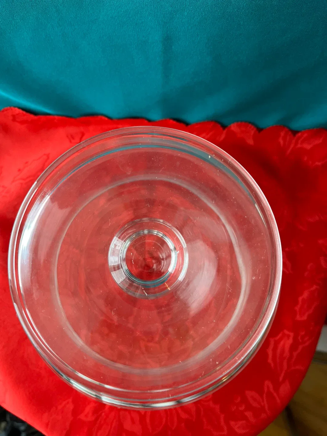Footed Glass  Bowl (Trifle Bowl) image indicator(3)