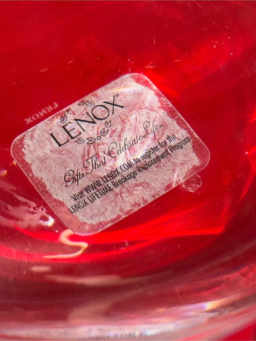 Lenox Tuscany Classics Wine Decanter image indicator(6)