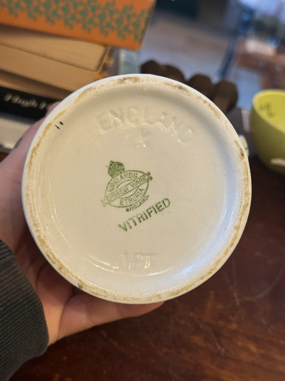 Vintage Creamer Pitcher image indicator(2)