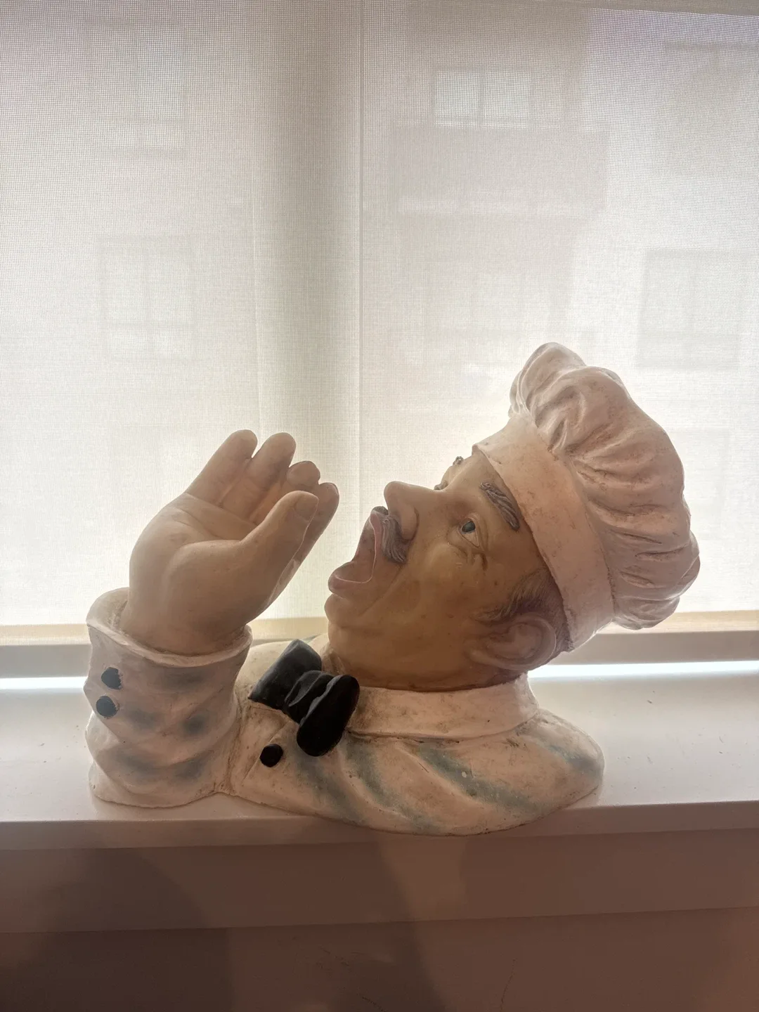 Chef Wine Bottle Holder