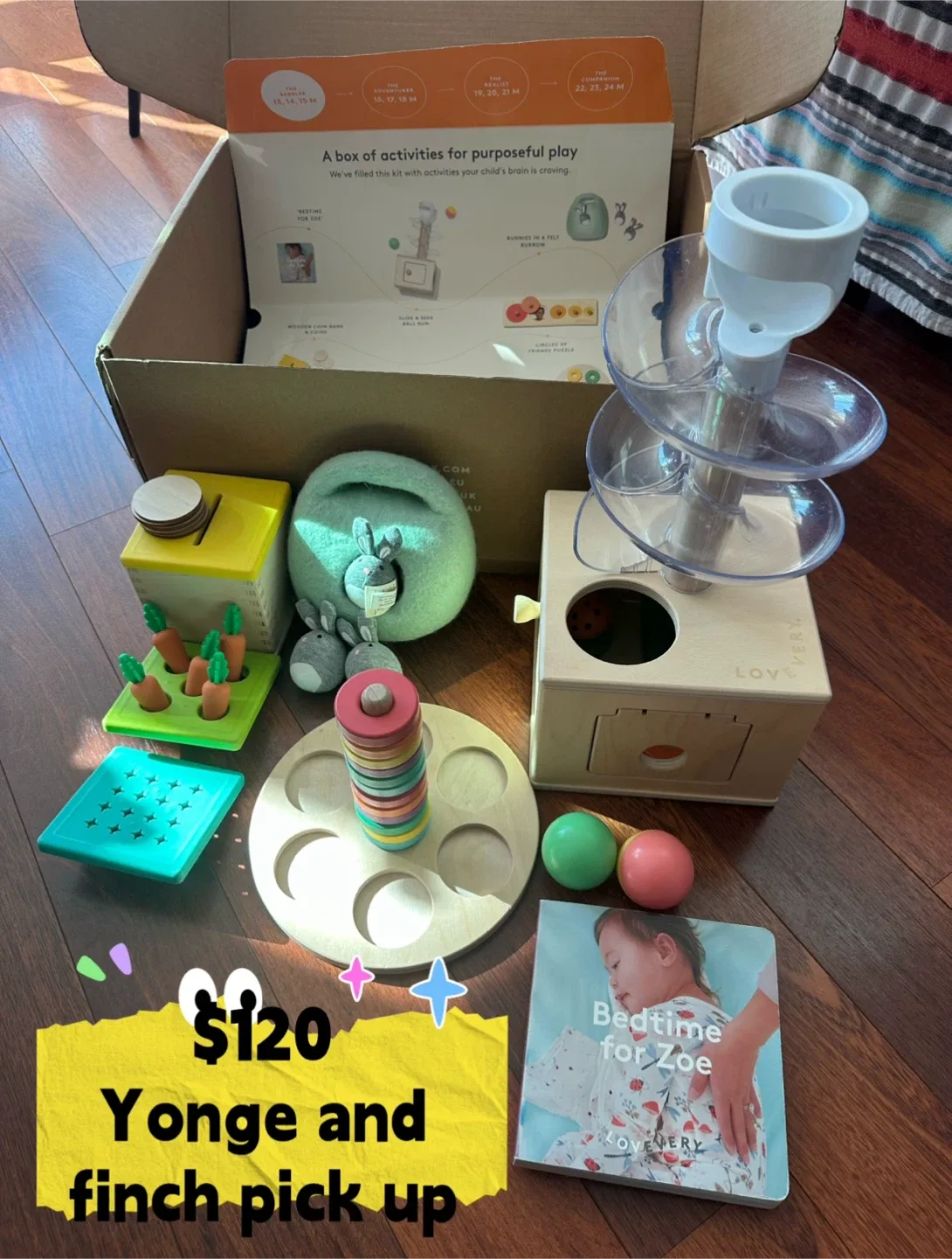 Lovevery babbler kit M13-15