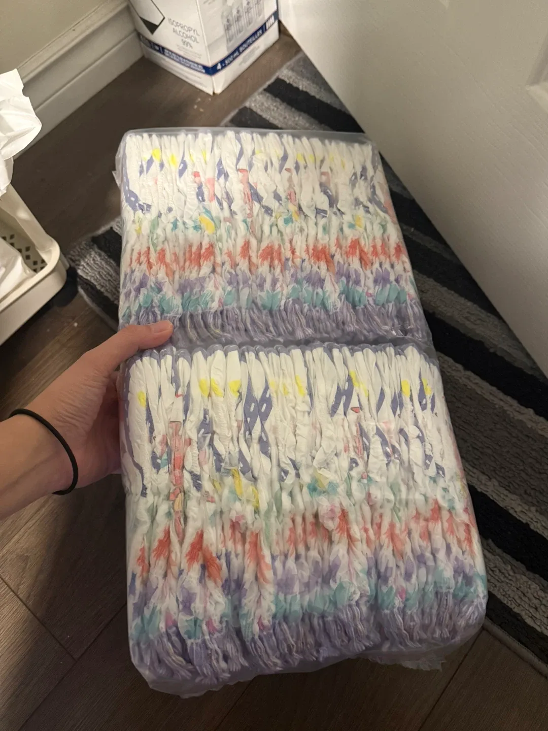 NEW Pampers Baby-Dry Diapers Size 2/3T 56pcs