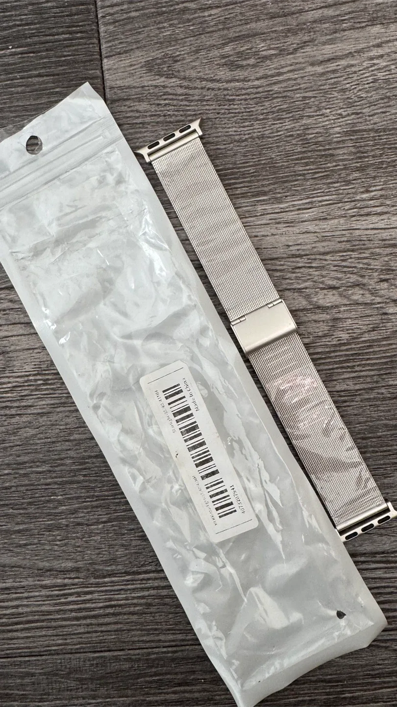 new Apple Watch Milanese Loop Band image indicator(2)