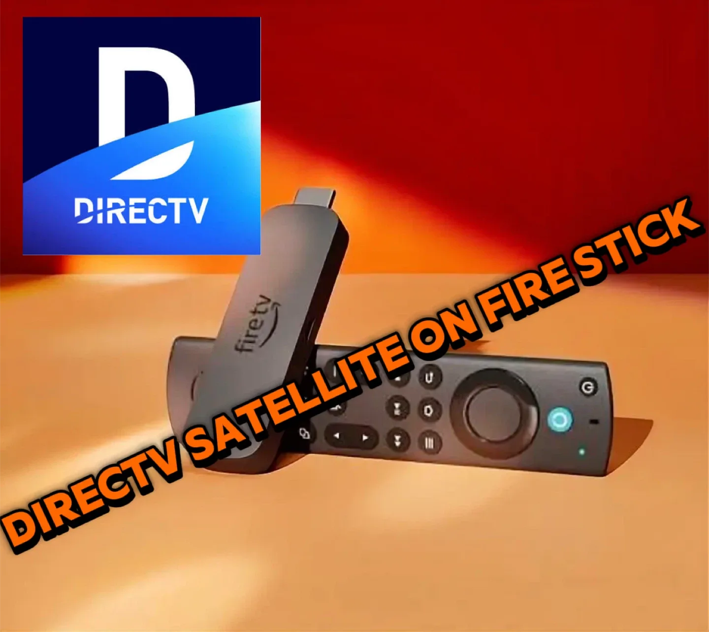 Firestick programming with DIRECTV satellite tv