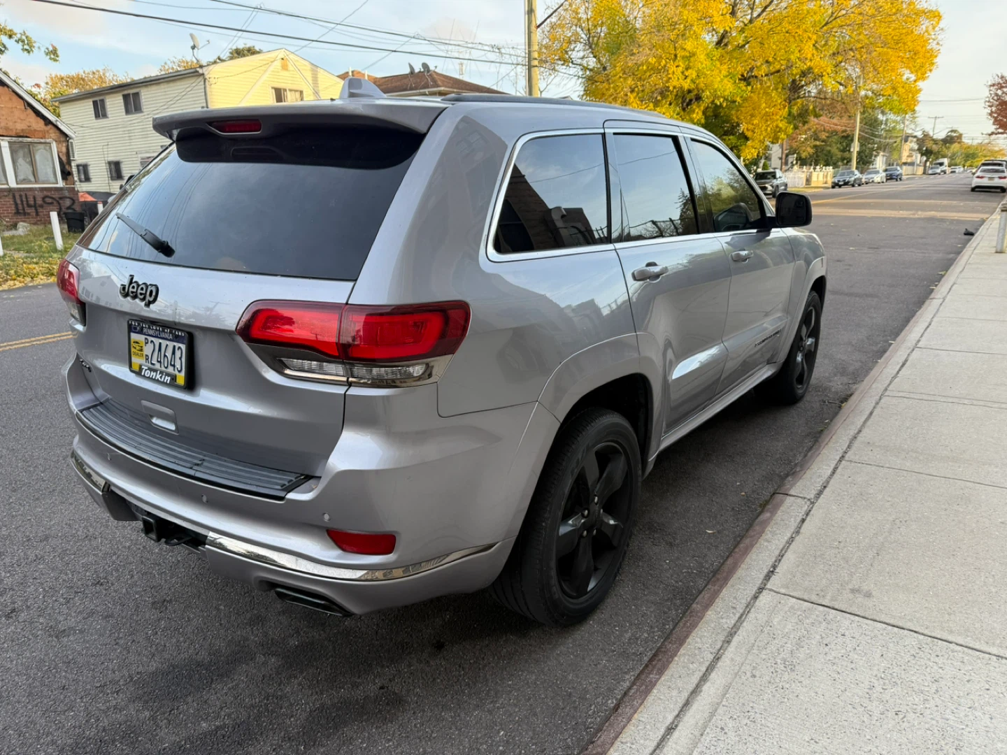 2016 jeep grand Cherokee overland - photo 4