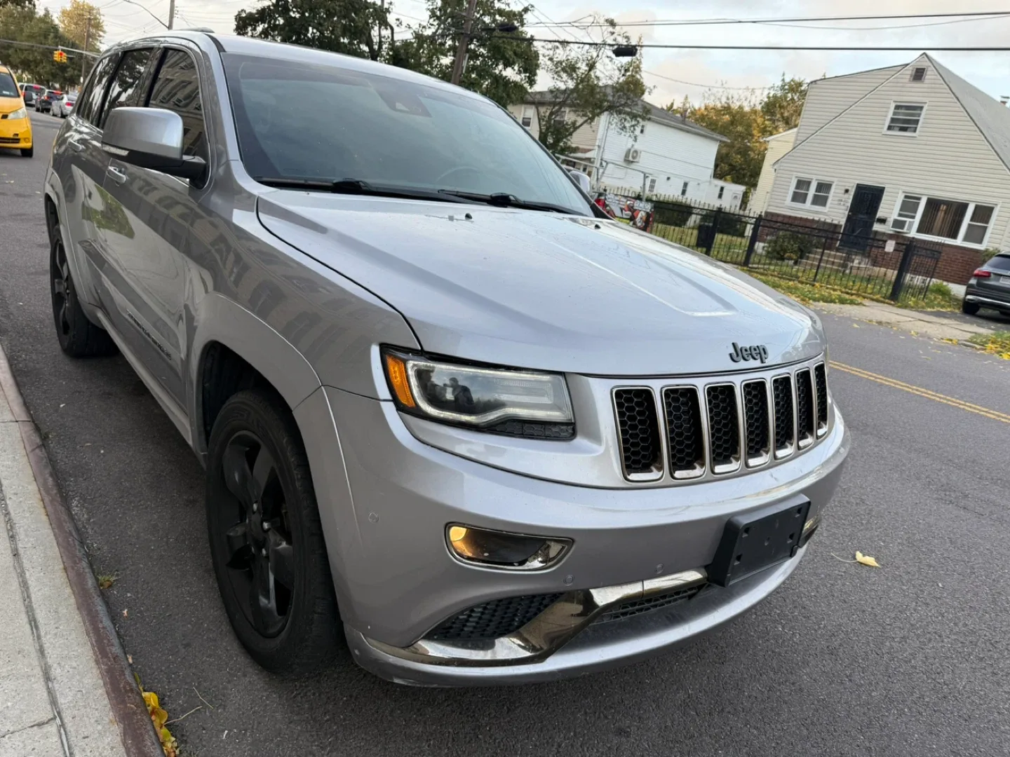 2016 jeep grand Cherokee overland