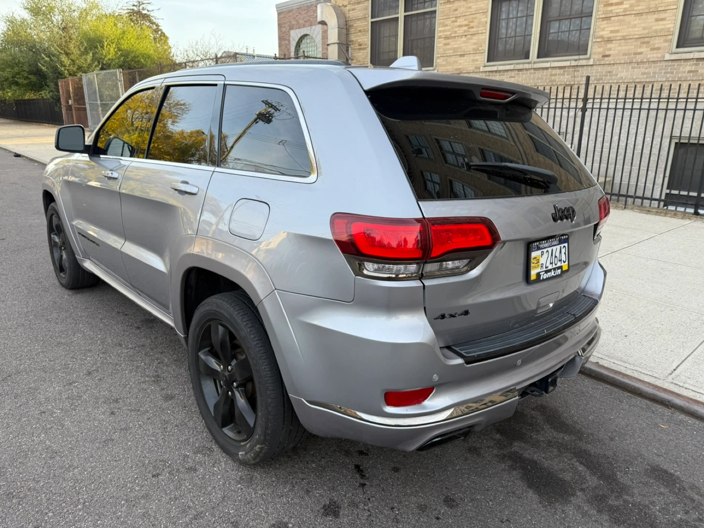 2016 jeep grand Cherokee overland - photo 3