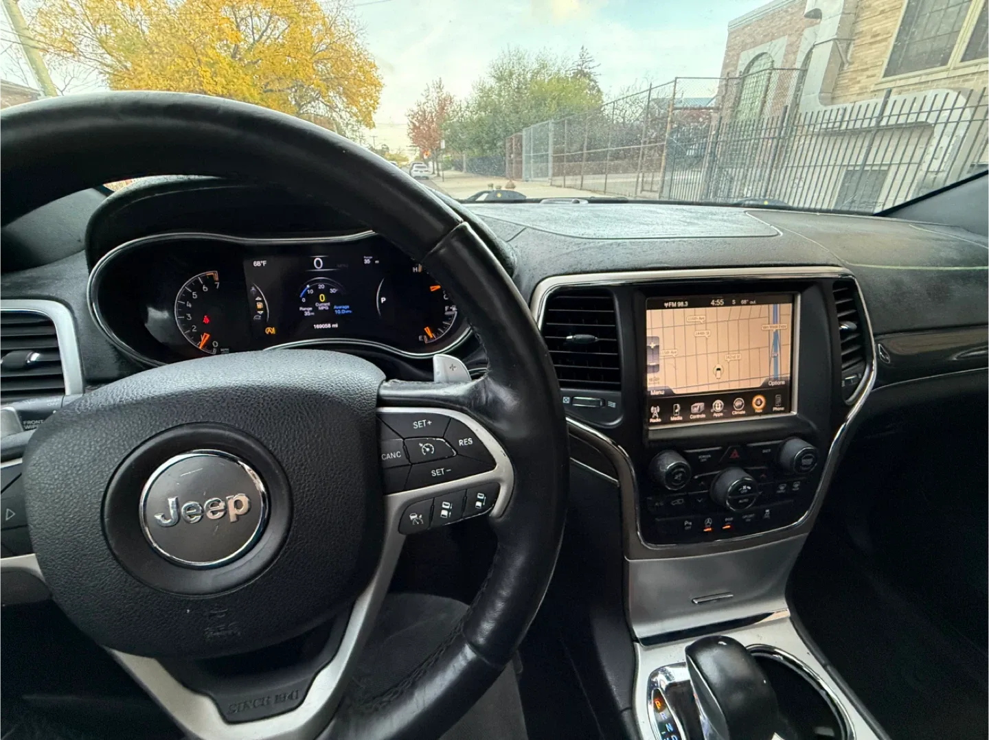 2016 jeep grand Cherokee overland image indicator(8)