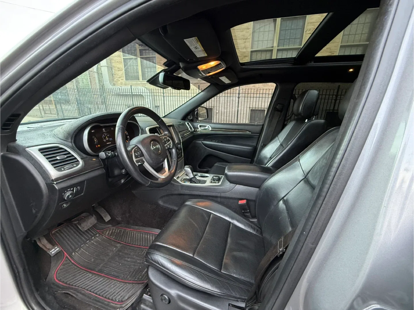 2016 jeep grand Cherokee overland image indicator(6)