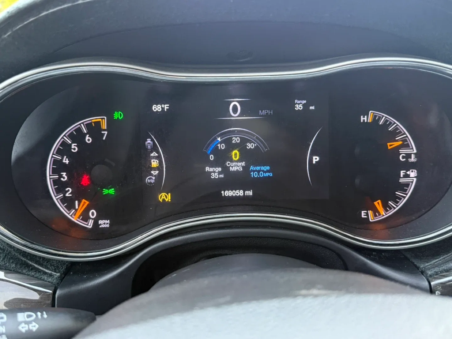 2016 jeep grand Cherokee overland image indicator(9)