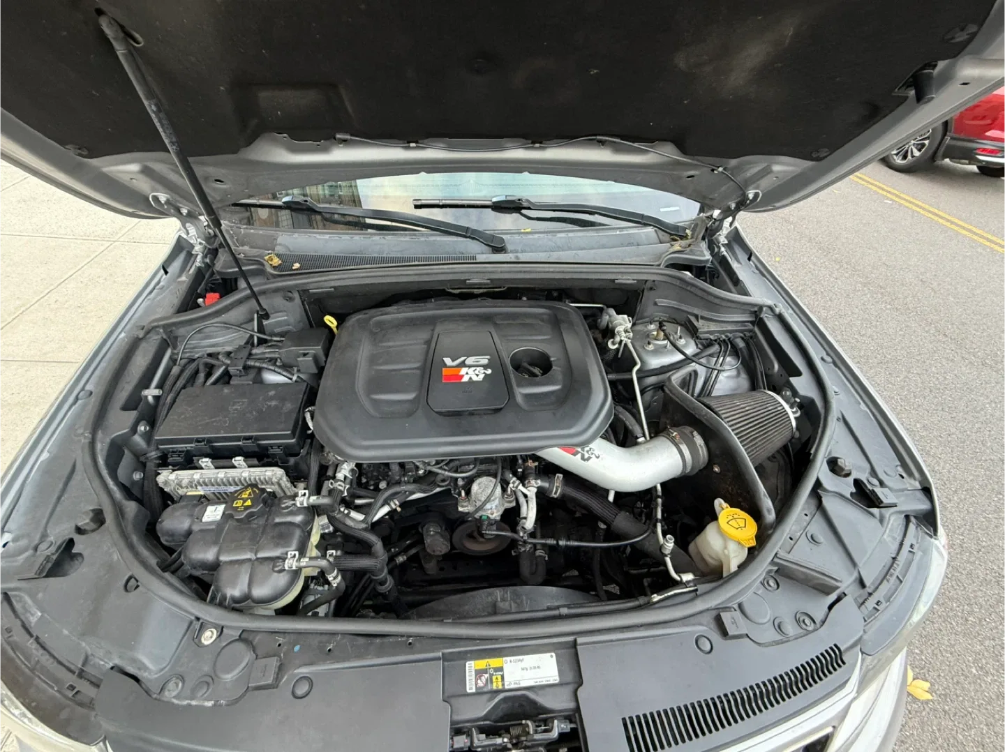 2016 jeep grand Cherokee overland image indicator(10)