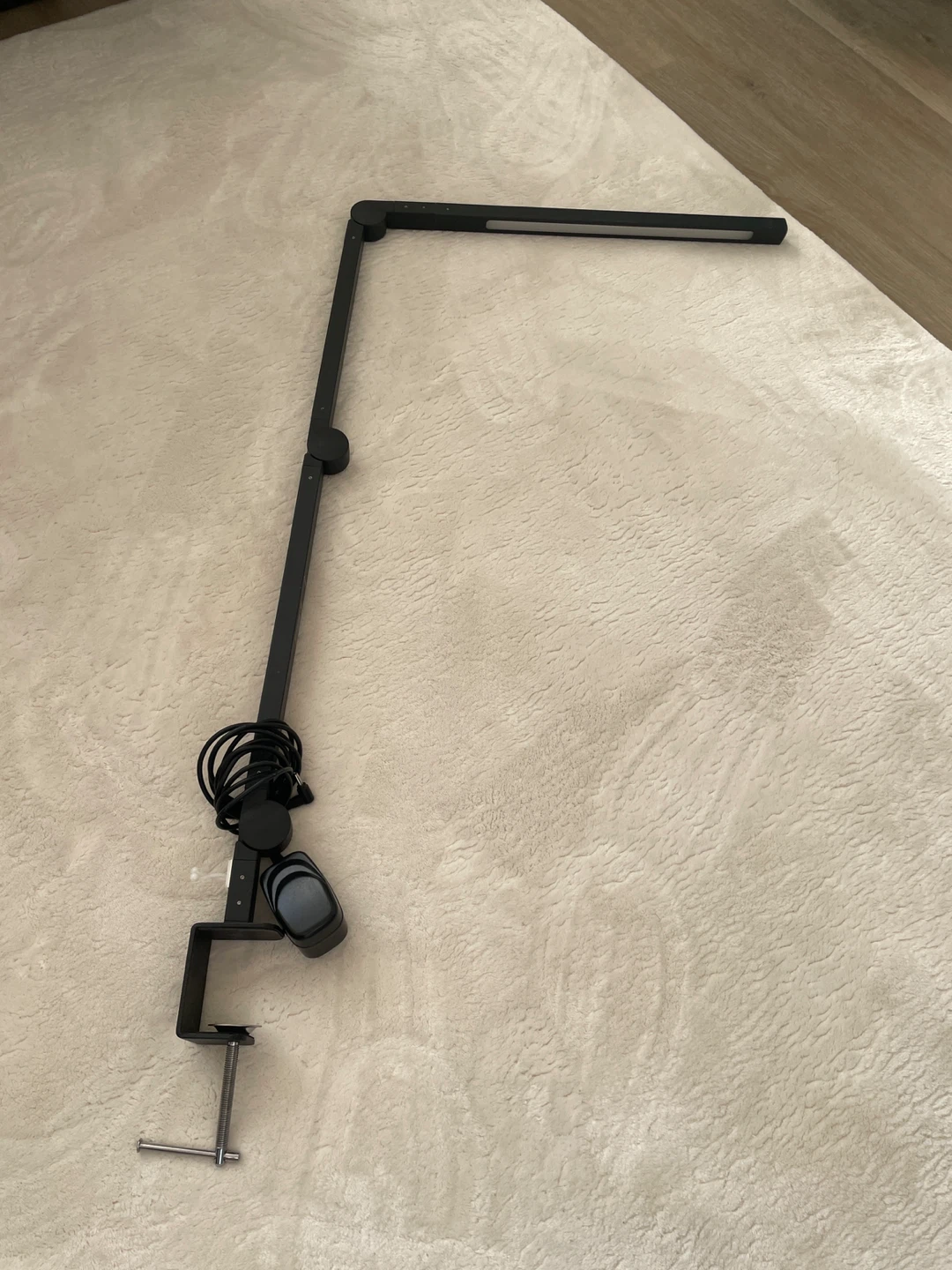 LED Desk Lamp with Clamp - photo 2
