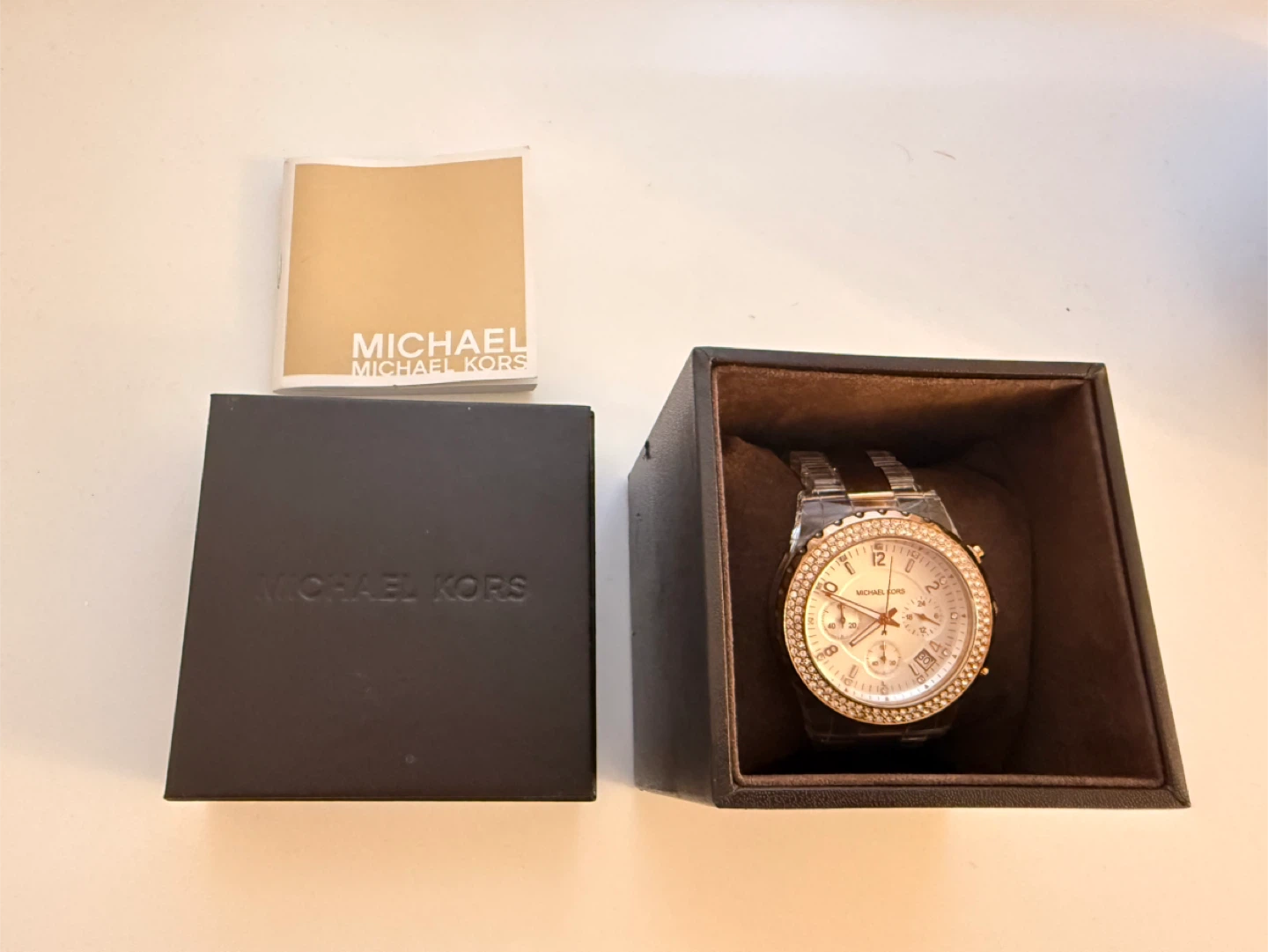 Michael Kors Ladies Watch with Box - photo 2