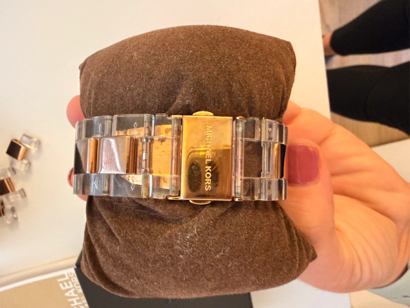 Michael Kors Ladies Watch with Box - photo 4