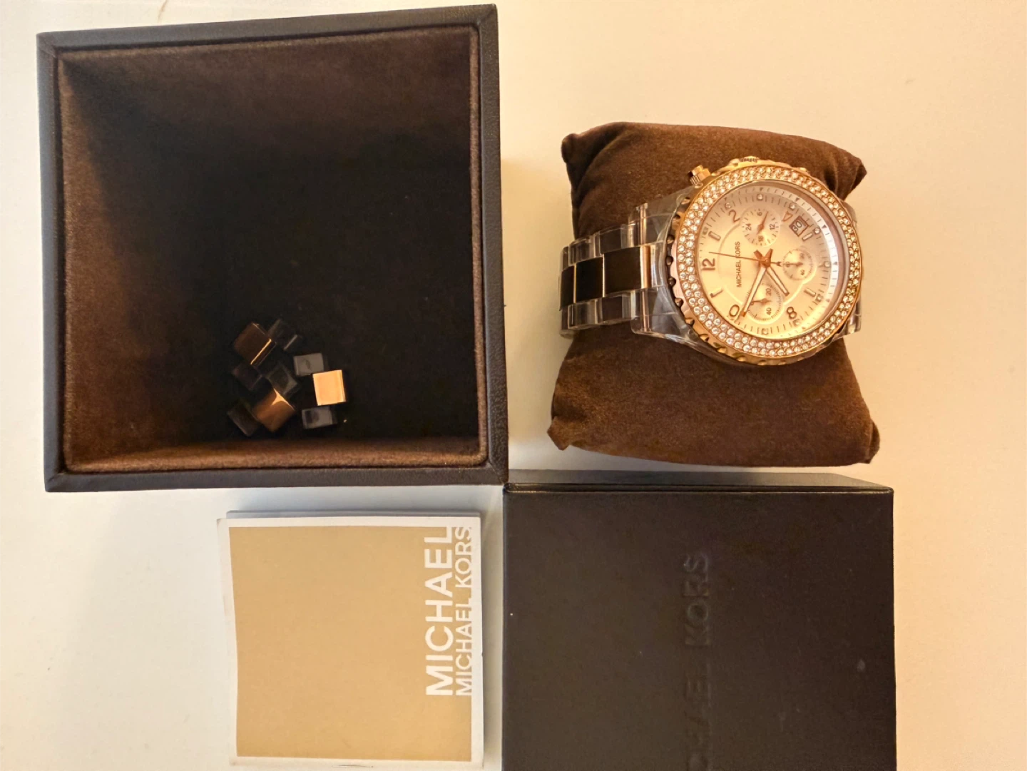 Michael Kors Ladies Watch with Box - photo 5