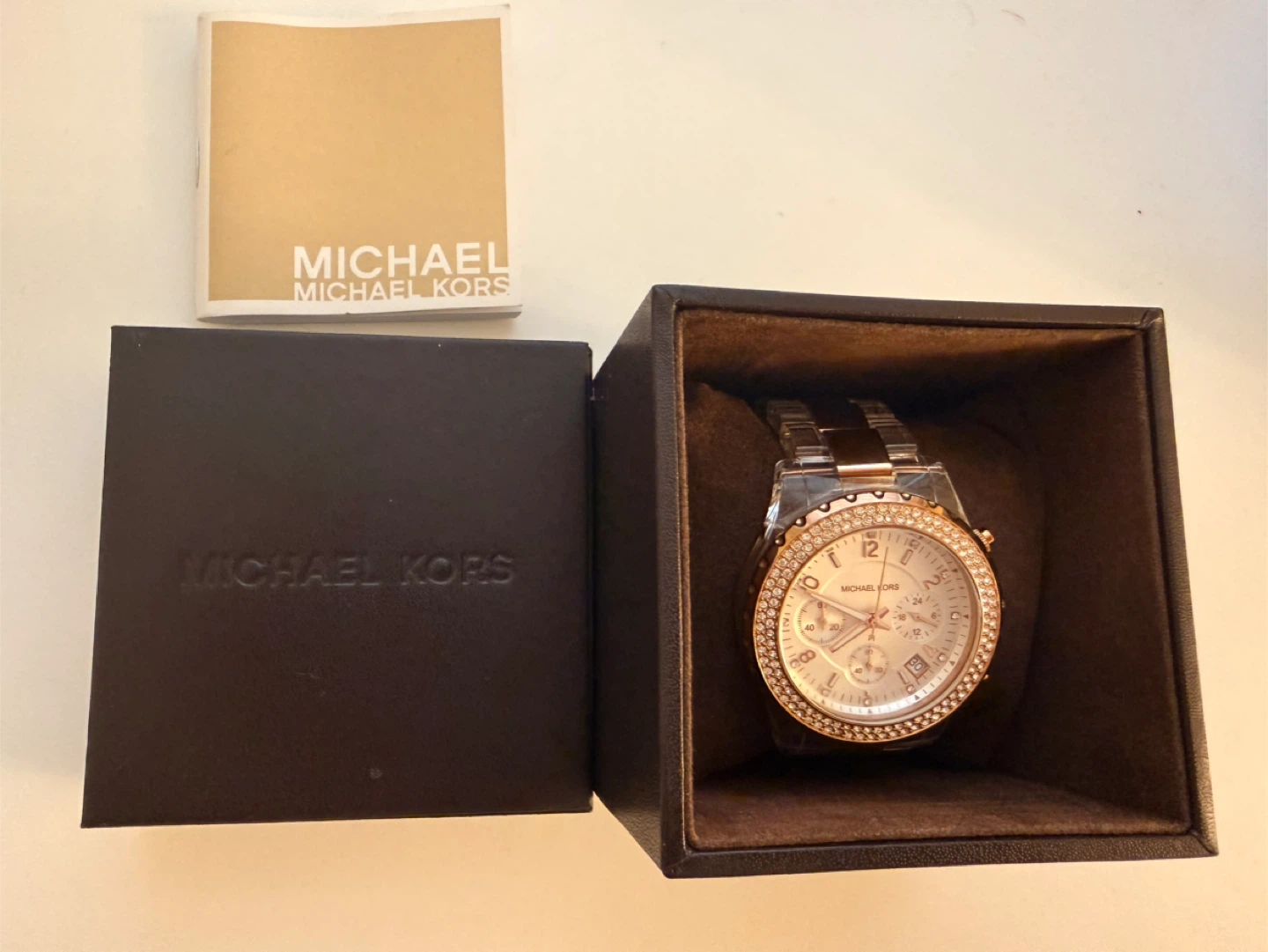 Michael Kors Ladies Watch with Box - photo 3