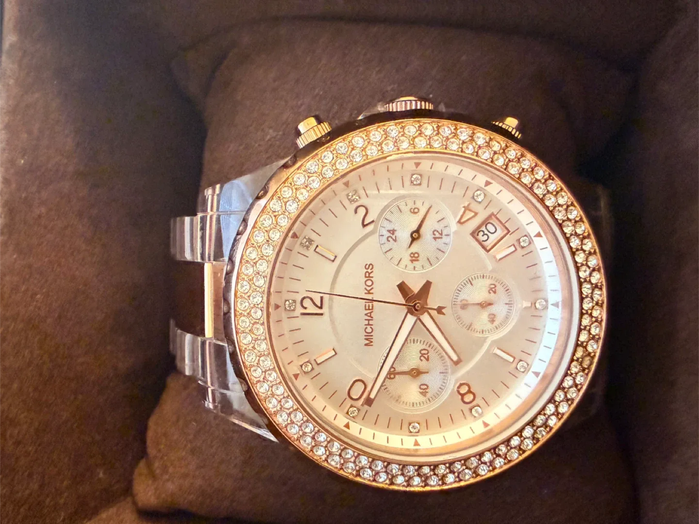 Michael Kors Ladies Watch with Box