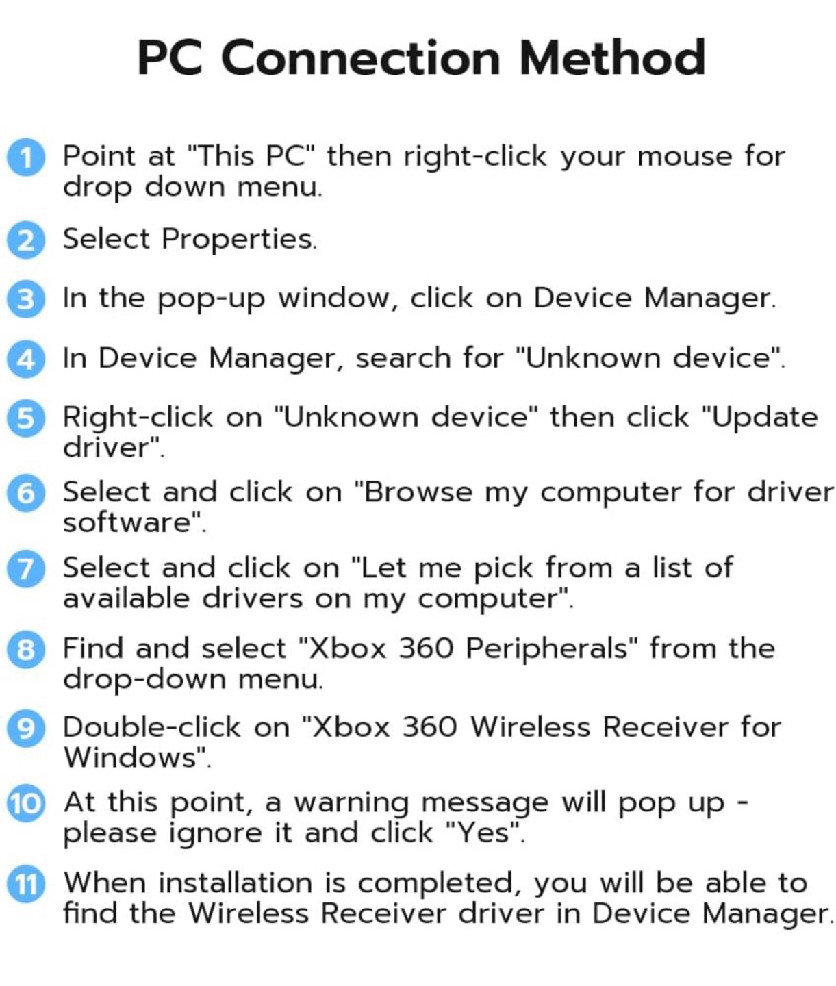 Xbox 360 Wireless Gaming Receiver for PC - photo 4
