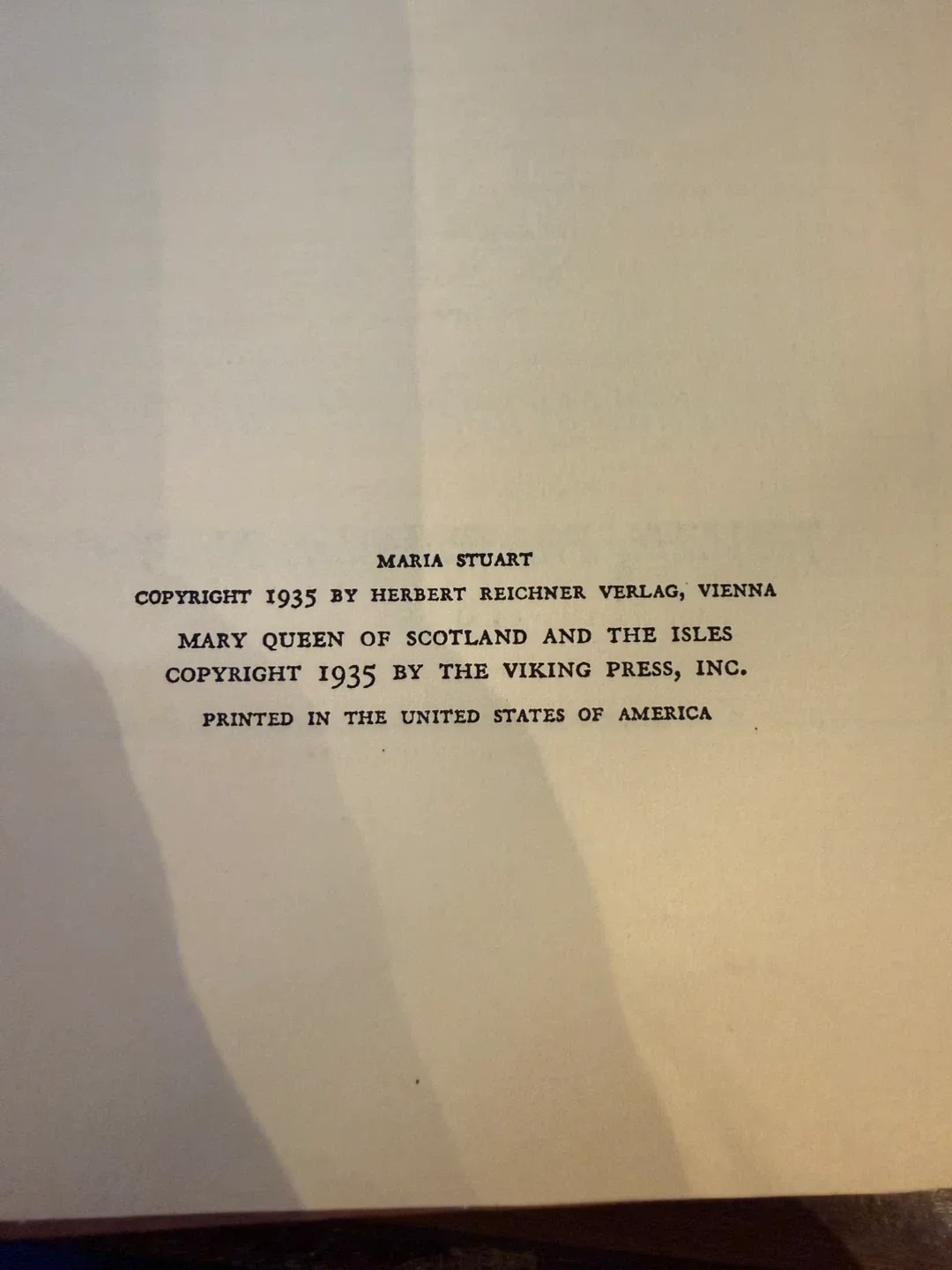 Antique Book: Mary Queen of Scotland and the Isles image indicator(4)