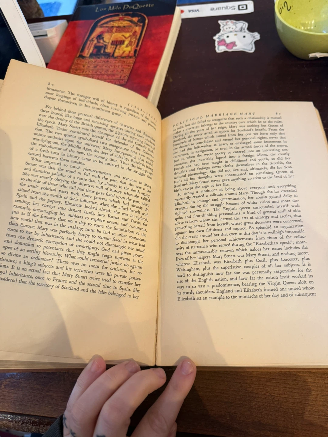 Antique Book: Mary Queen of Scotland and the Isles - photo 3