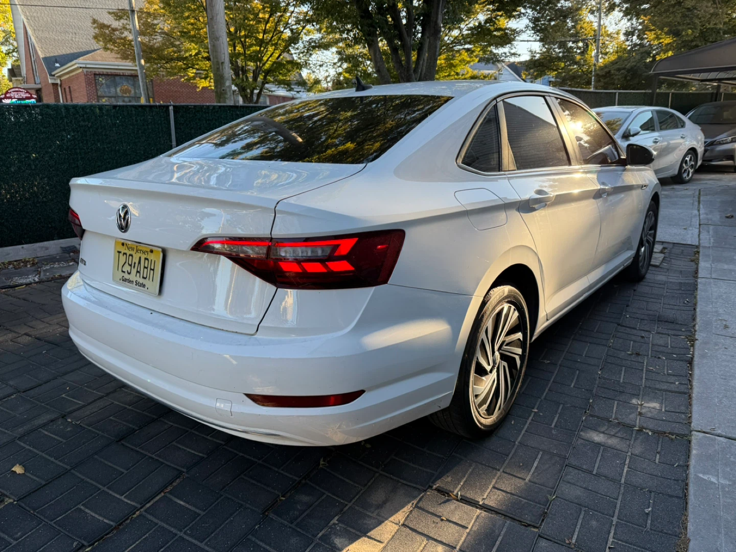 2021 White Volkswagen Jetta Sedan SEL - photo 3