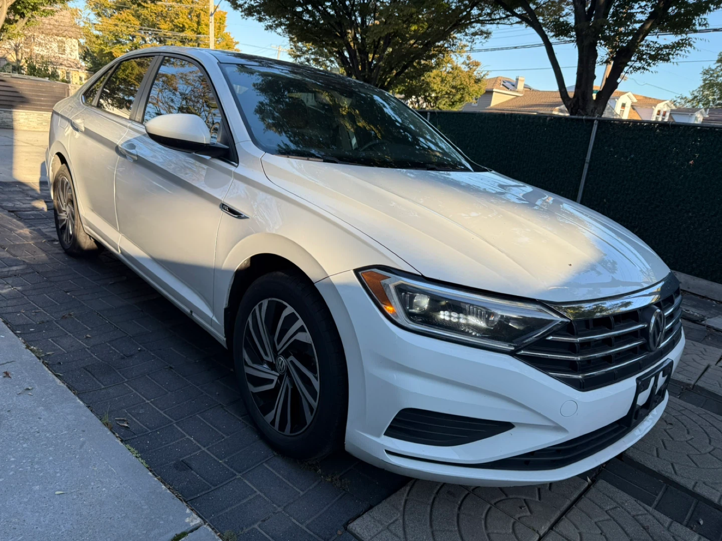2021 White Volkswagen Jetta Sedan SEL - photo 2