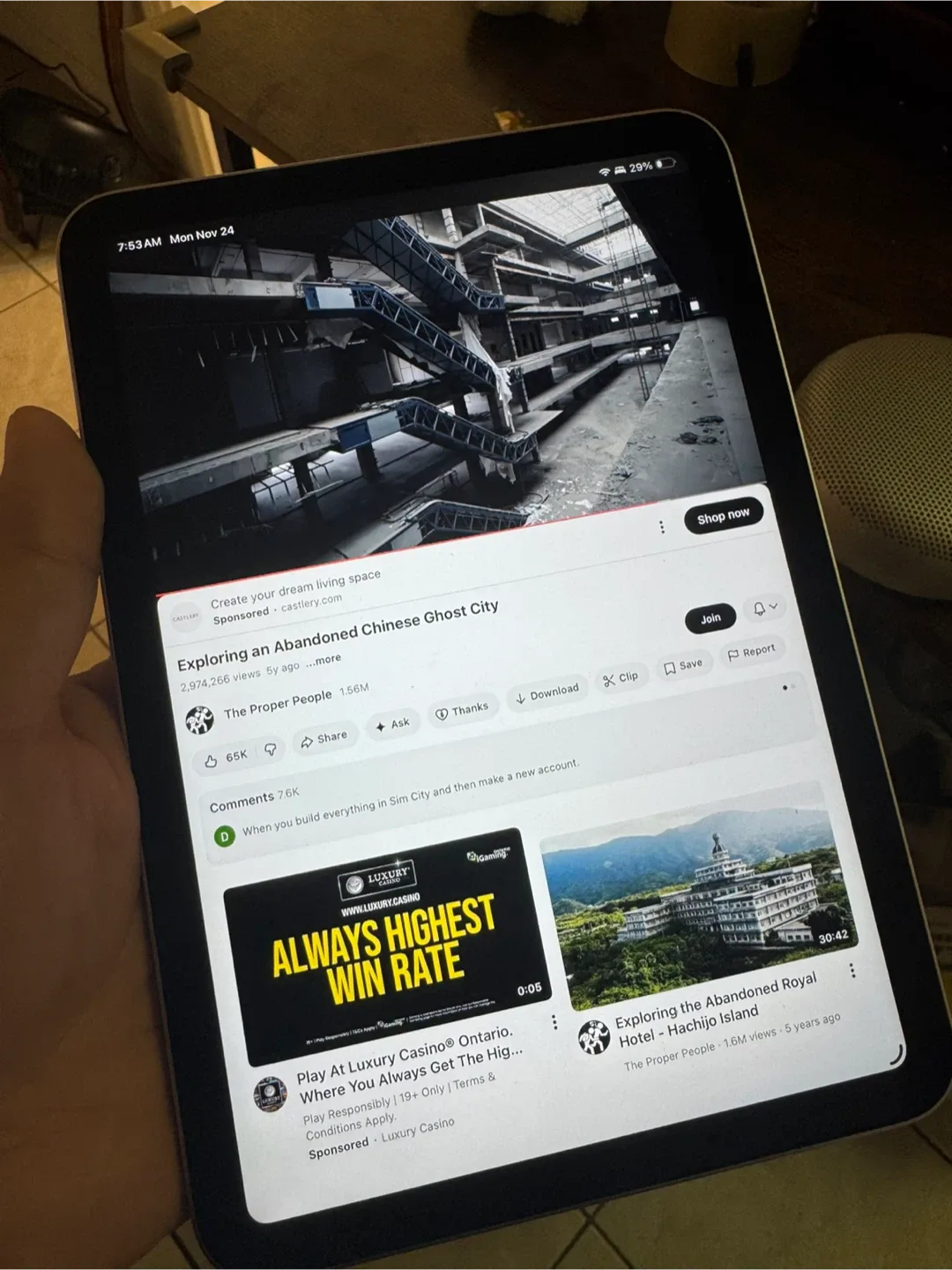 Apple iPad Mini 7 128gb WiFi