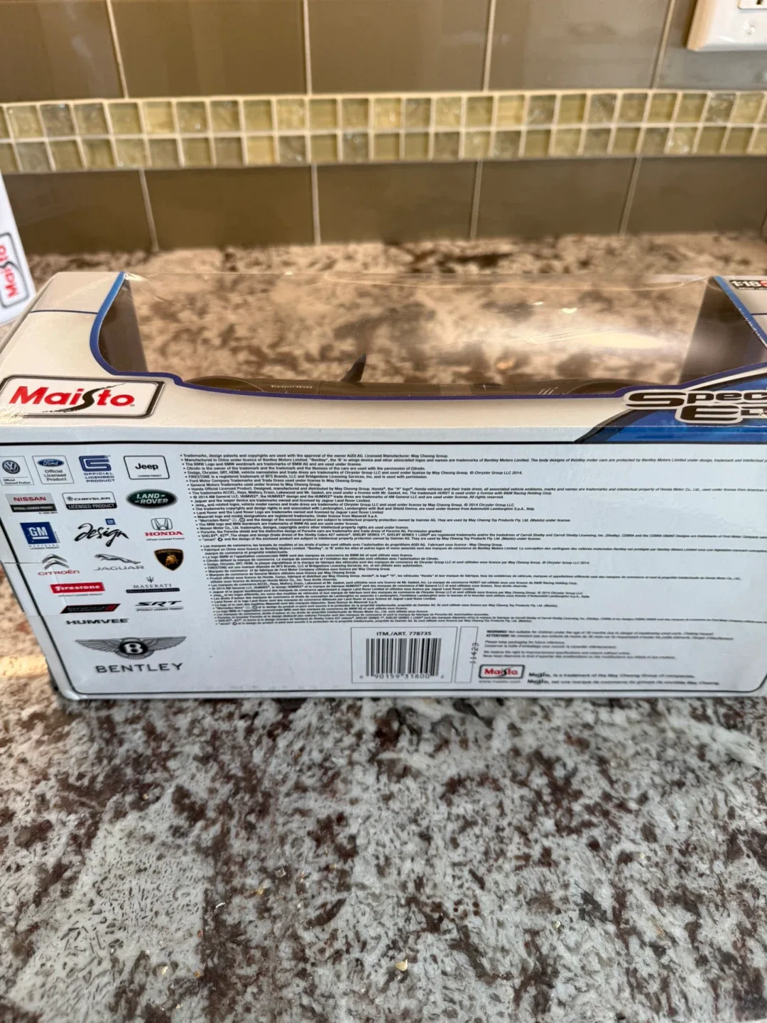 Maisto 2010 Chevrolet Camaro SS/RS 1:18 Scale