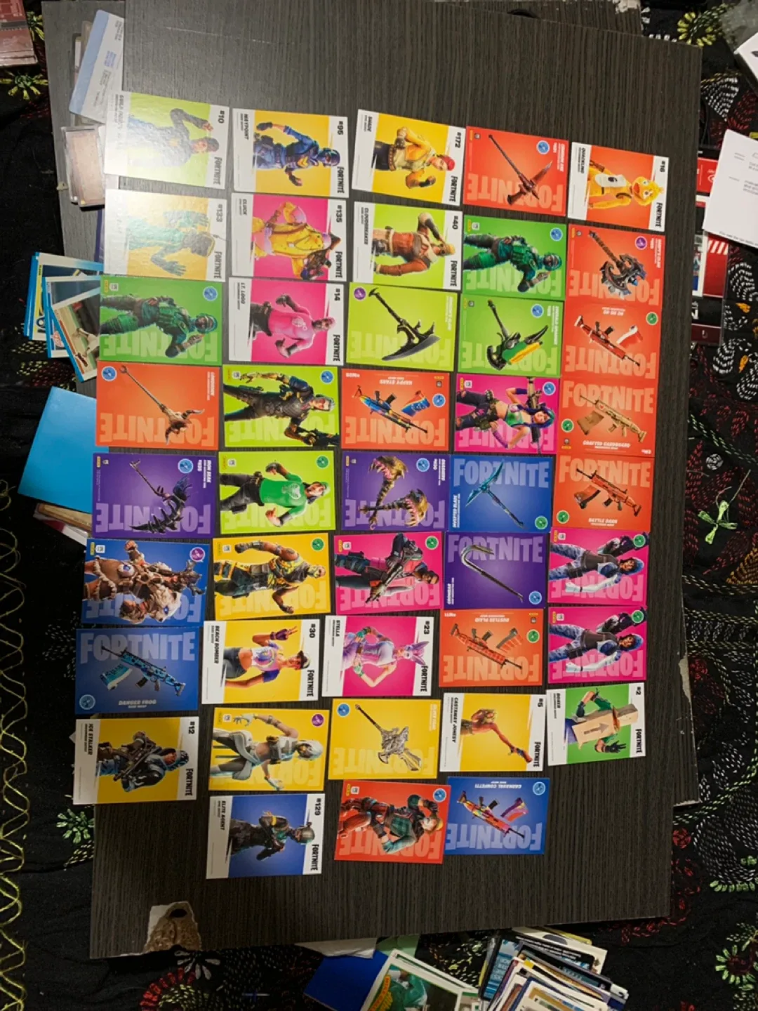 Fortnite Trading Cards