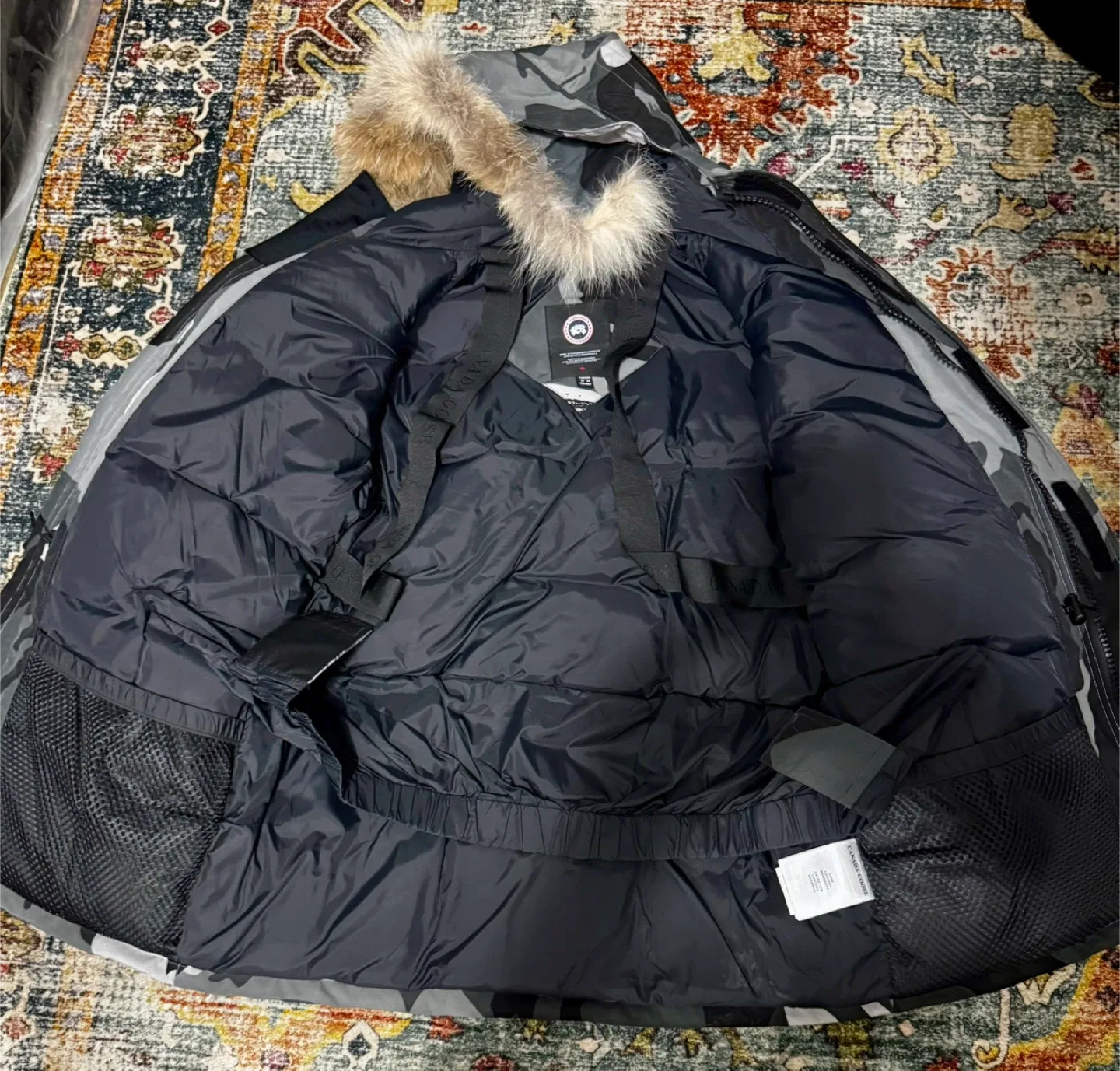 Canada Goose Parka - Camo image indicator(2)