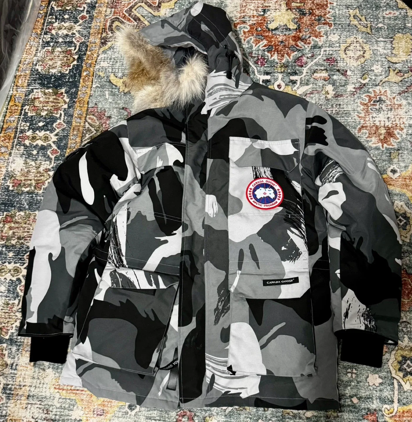 Canada Goose Parka - Camo