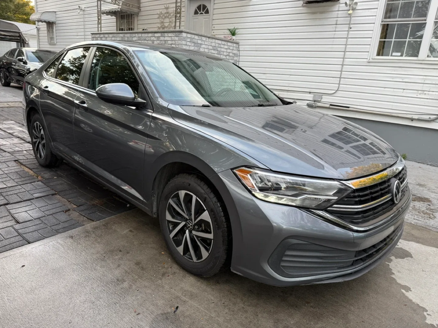 2022 Volkswagen Jetta - Gray Sedan