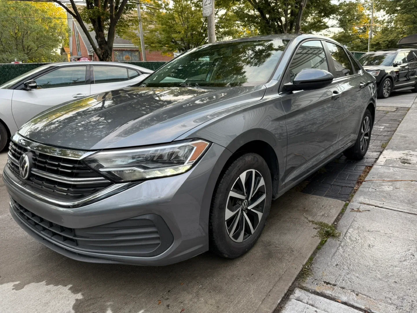 2022 Volkswagen Jetta - Gray Sedan image indicator(2)