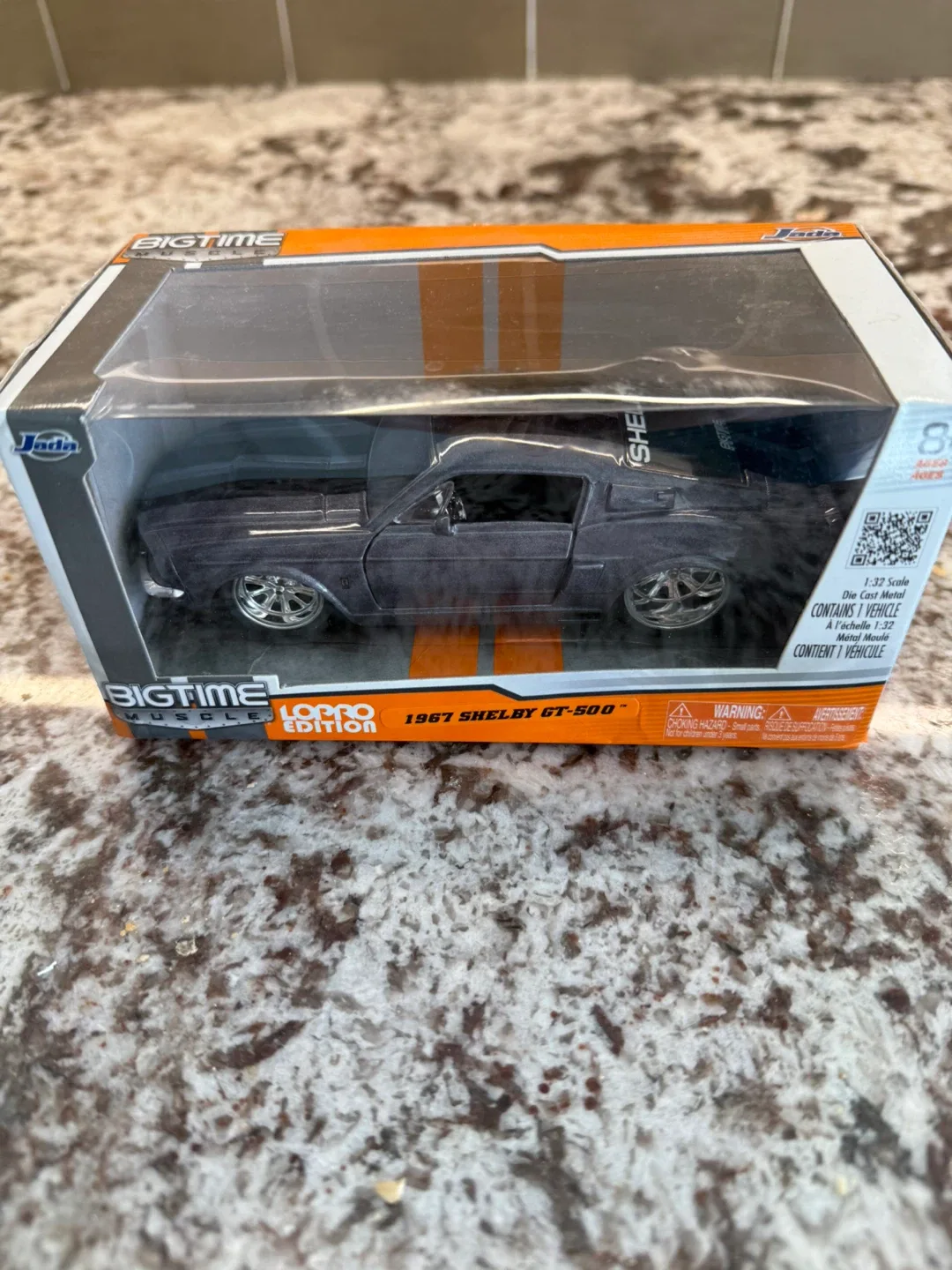 Big Time Muscle 1967 Shelby GT-500 Diecast Car - New image indicator(2)