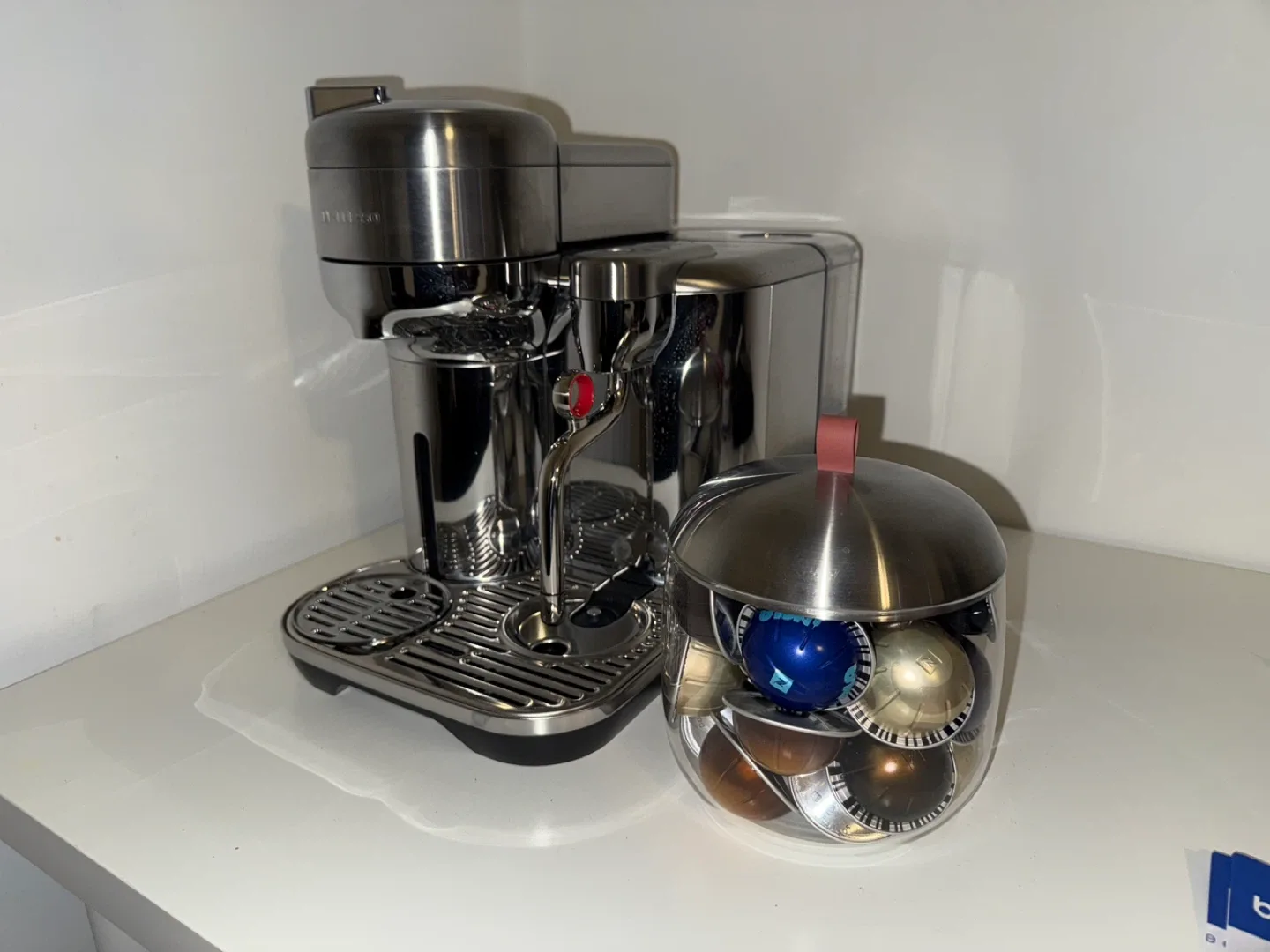 Nespresso Creatista Plus Coffee Machine