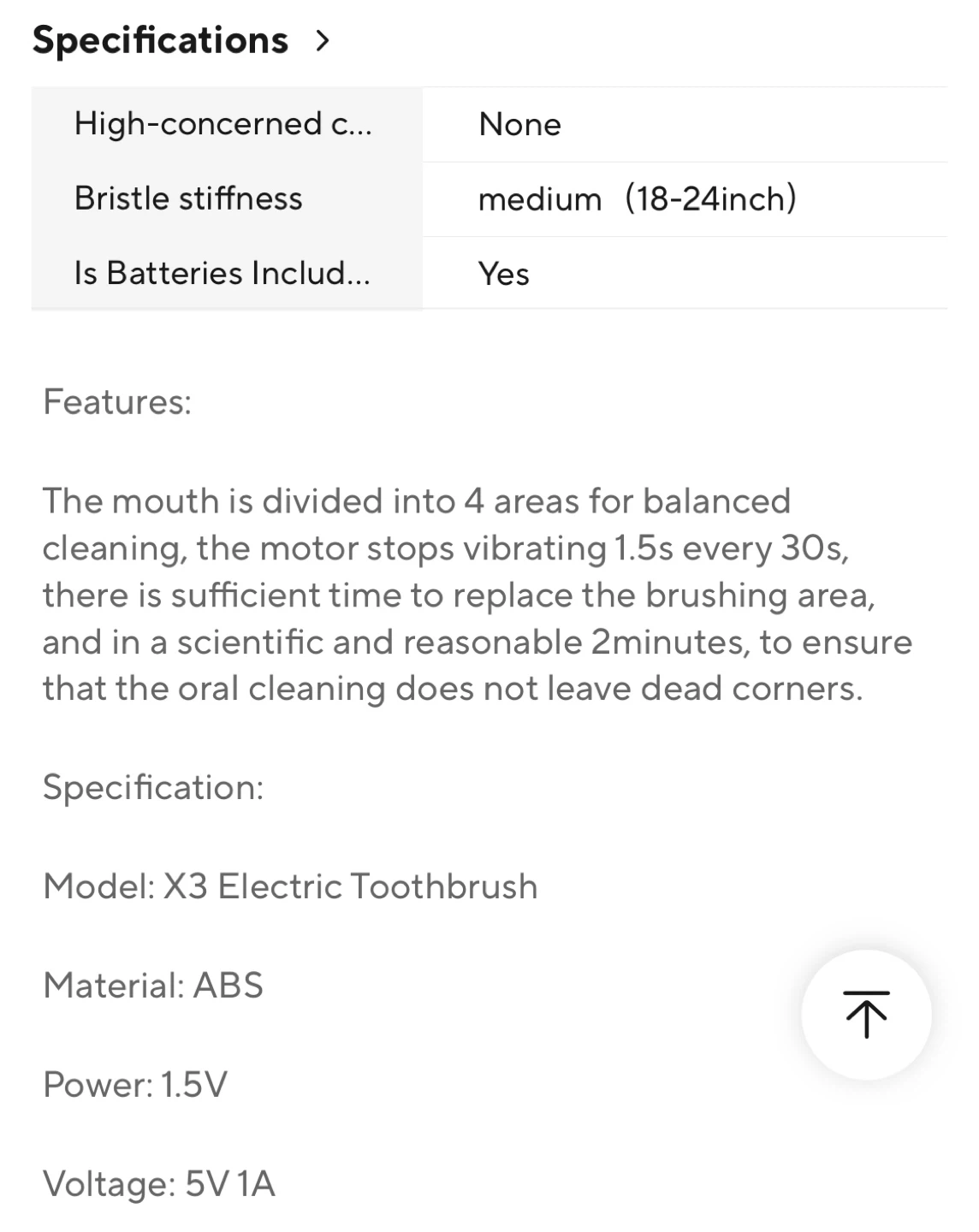 Planet Mickey X3 Electric Toothbrush - photo 2