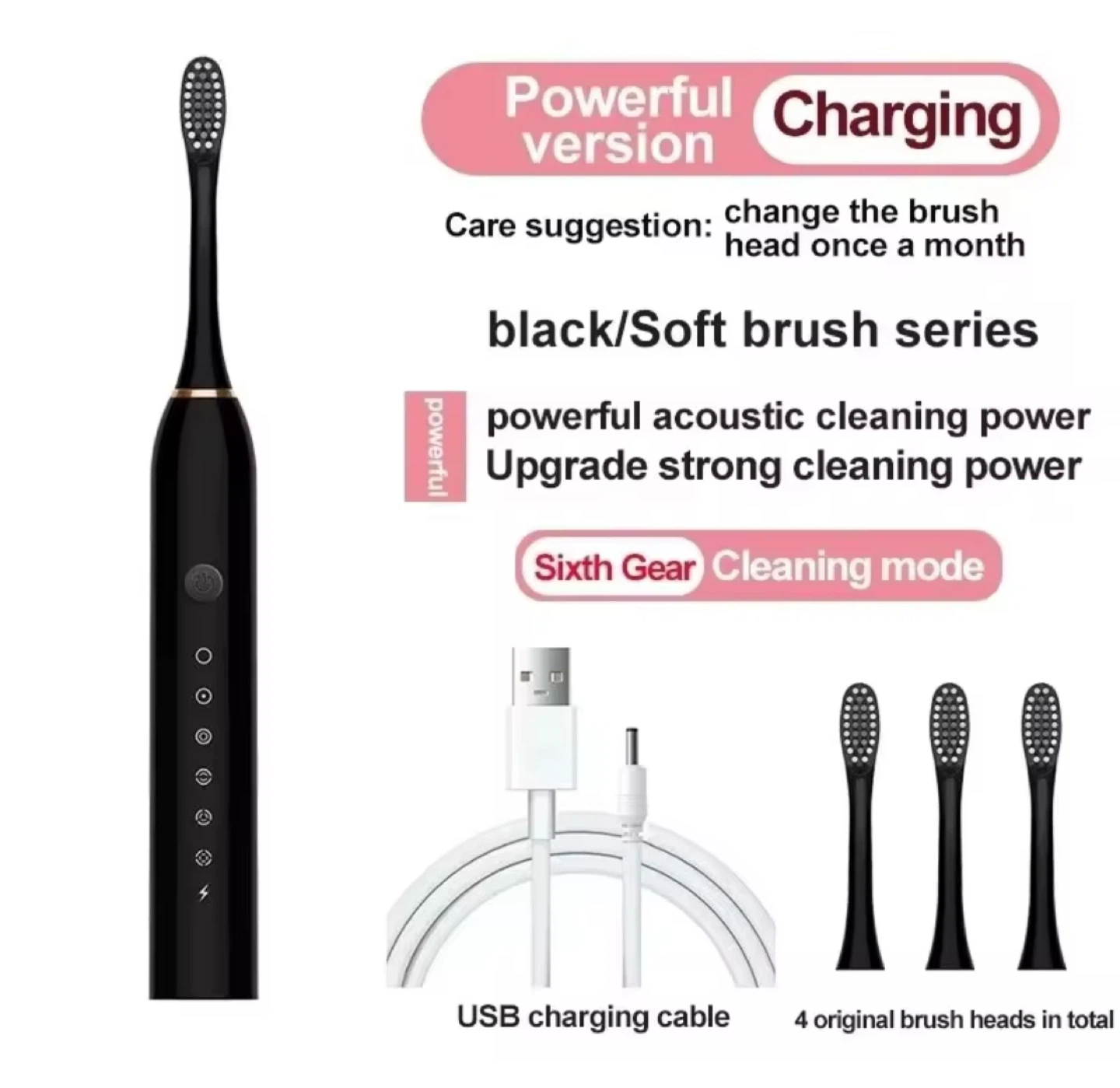 Planet Mickey X3 Electric Toothbrush