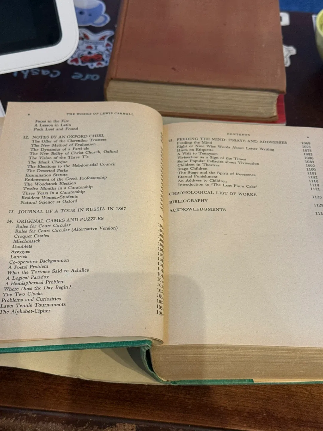 Vintage The Works of Lewis Carroll (1965 Edition) image indicator(5)