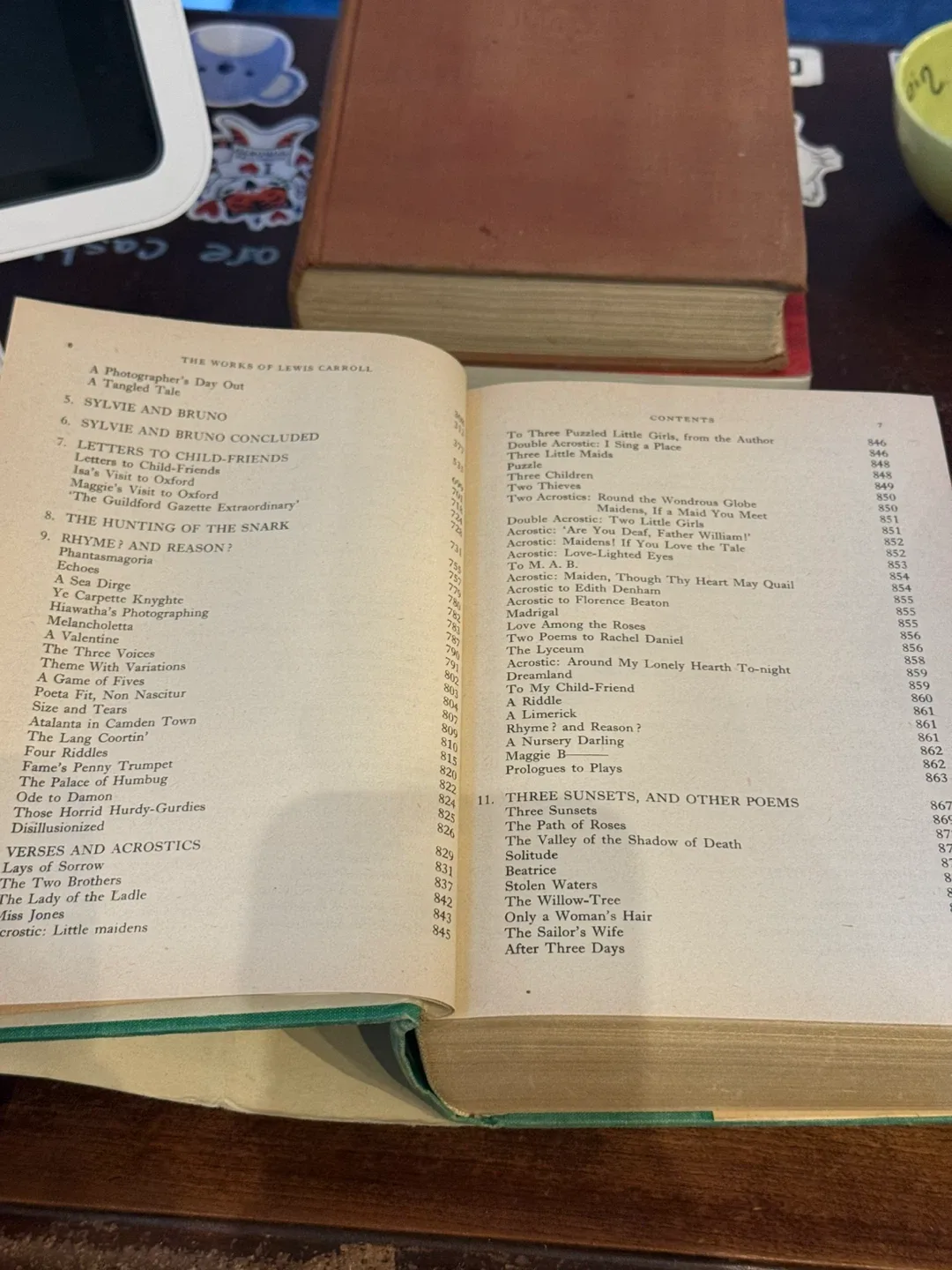 Vintage The Works of Lewis Carroll (1965 Edition) image indicator(4)