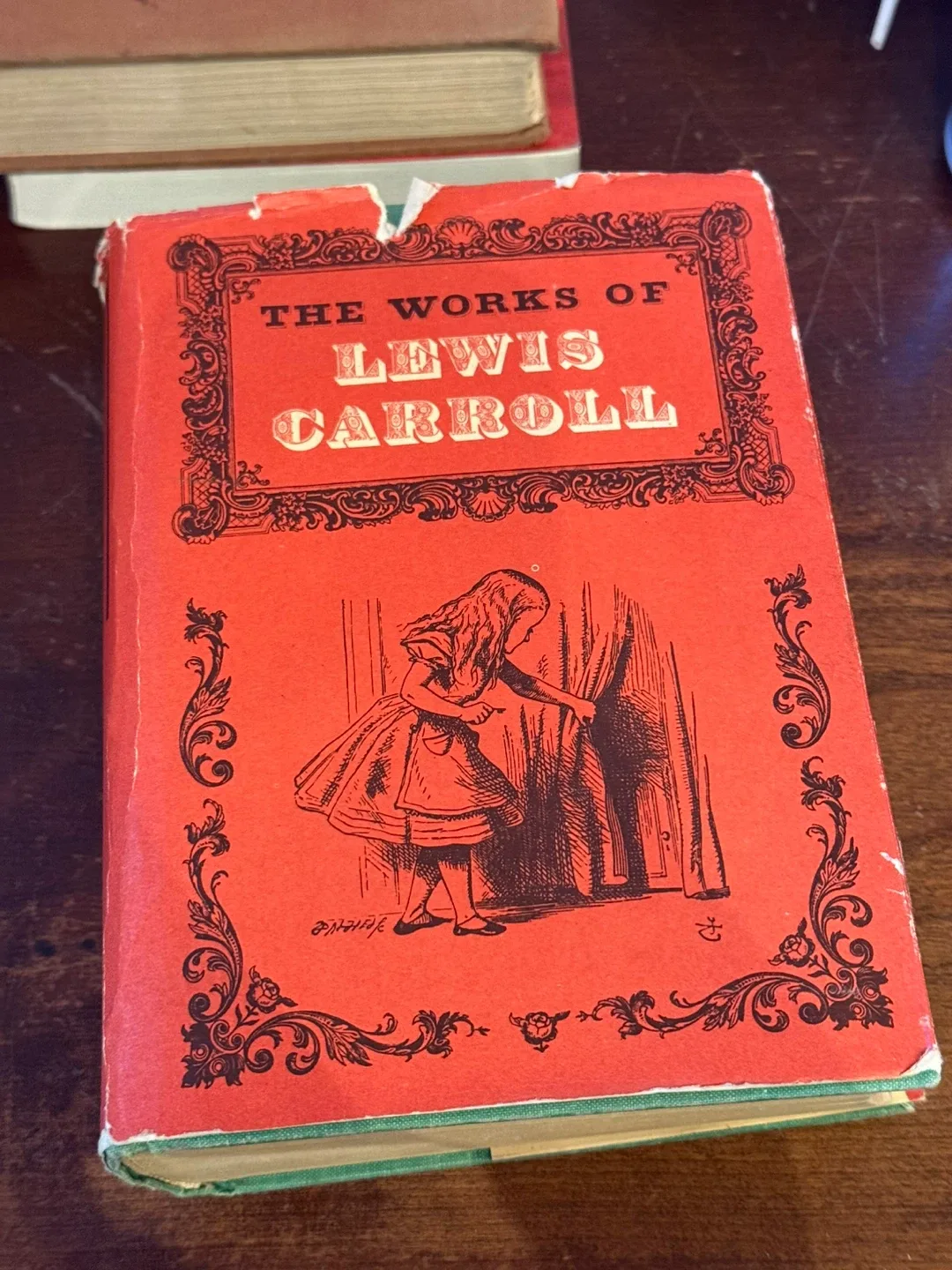 Vintage The Works of Lewis Carroll (1965 Edition)