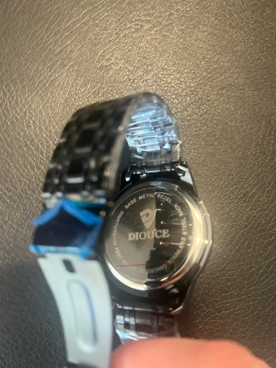 Diouce Men's Black Wristwatch - photo 2