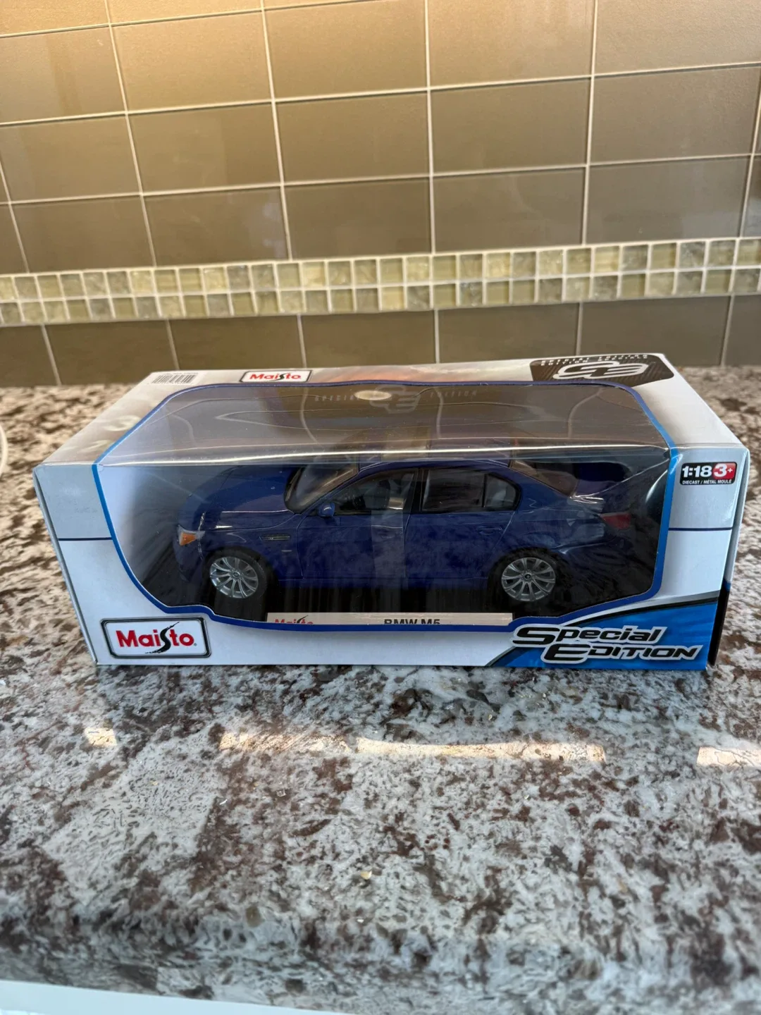 Maisto BMW M5 Special Edition 1:18