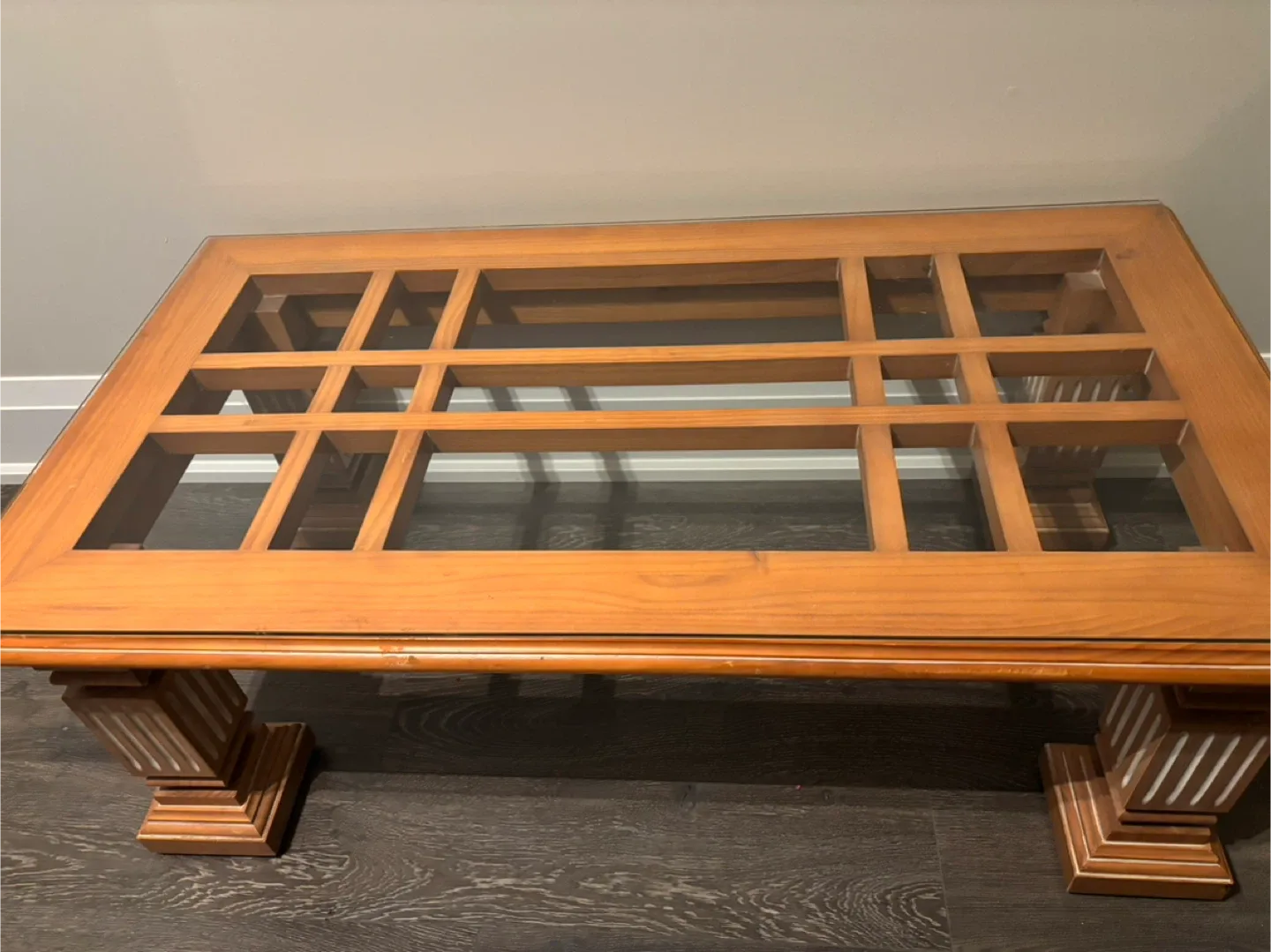 Living Room Armchairs and Coffee Table Set