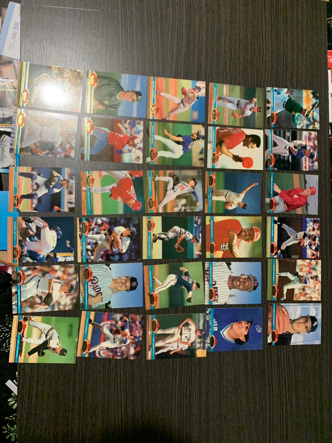 Vintage Baseball Cards Lot