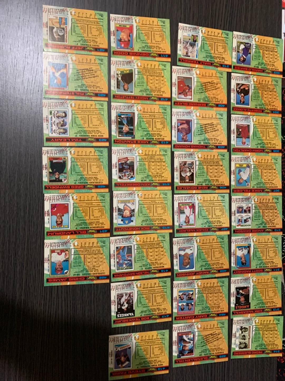 Vintage Baseball Cards Lot image indicator(2)