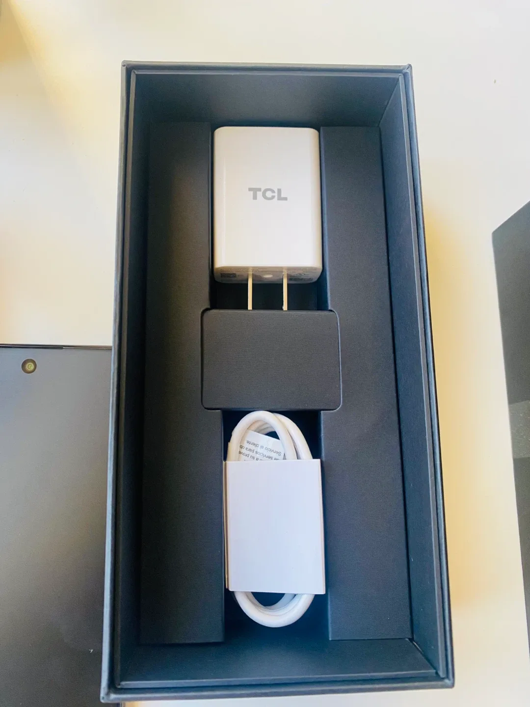 New TCL 60 XE NXT Paper 5G Smartphone image indicator(2)