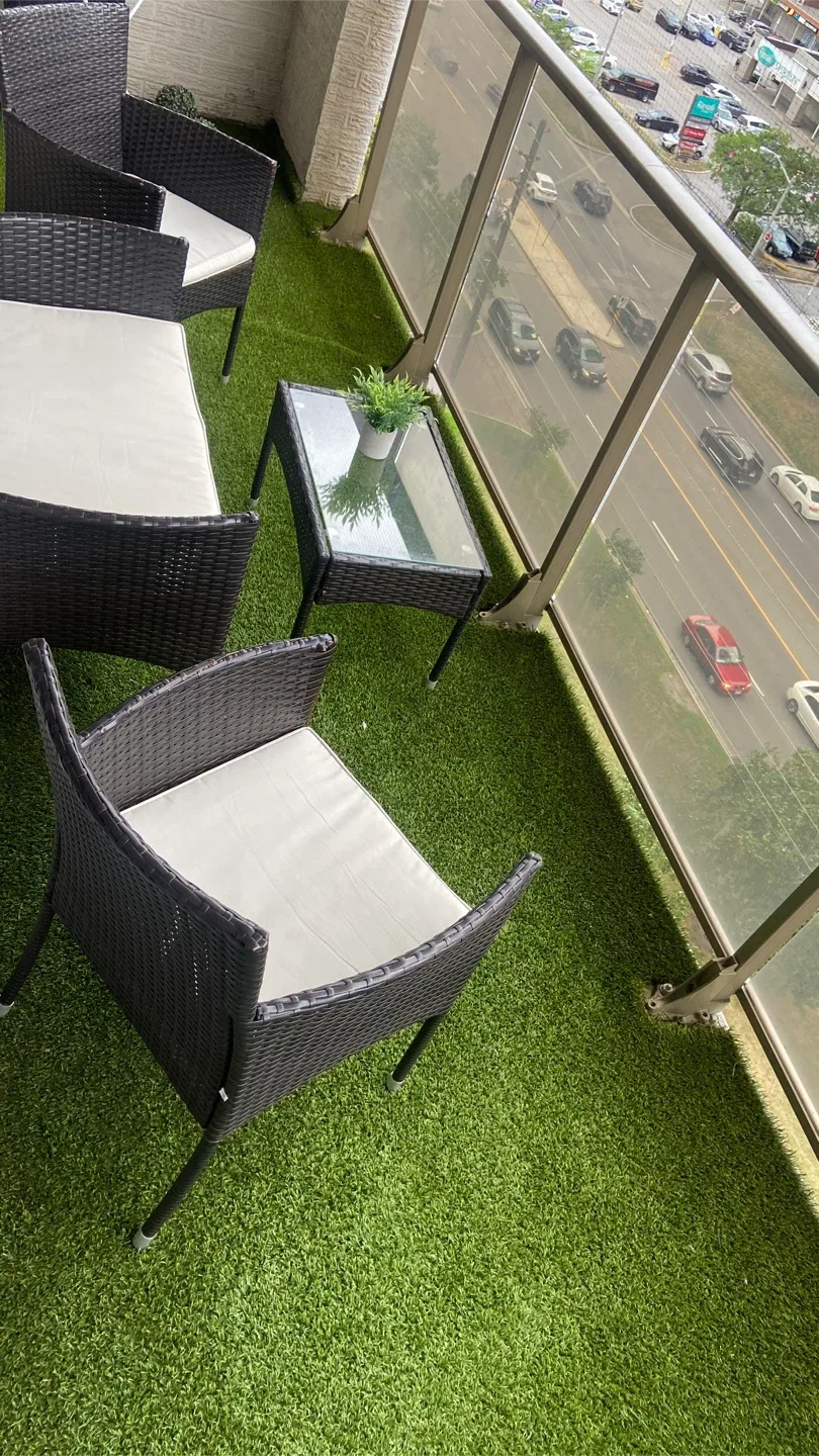 Wicker Patio Set - Outdoor Seating