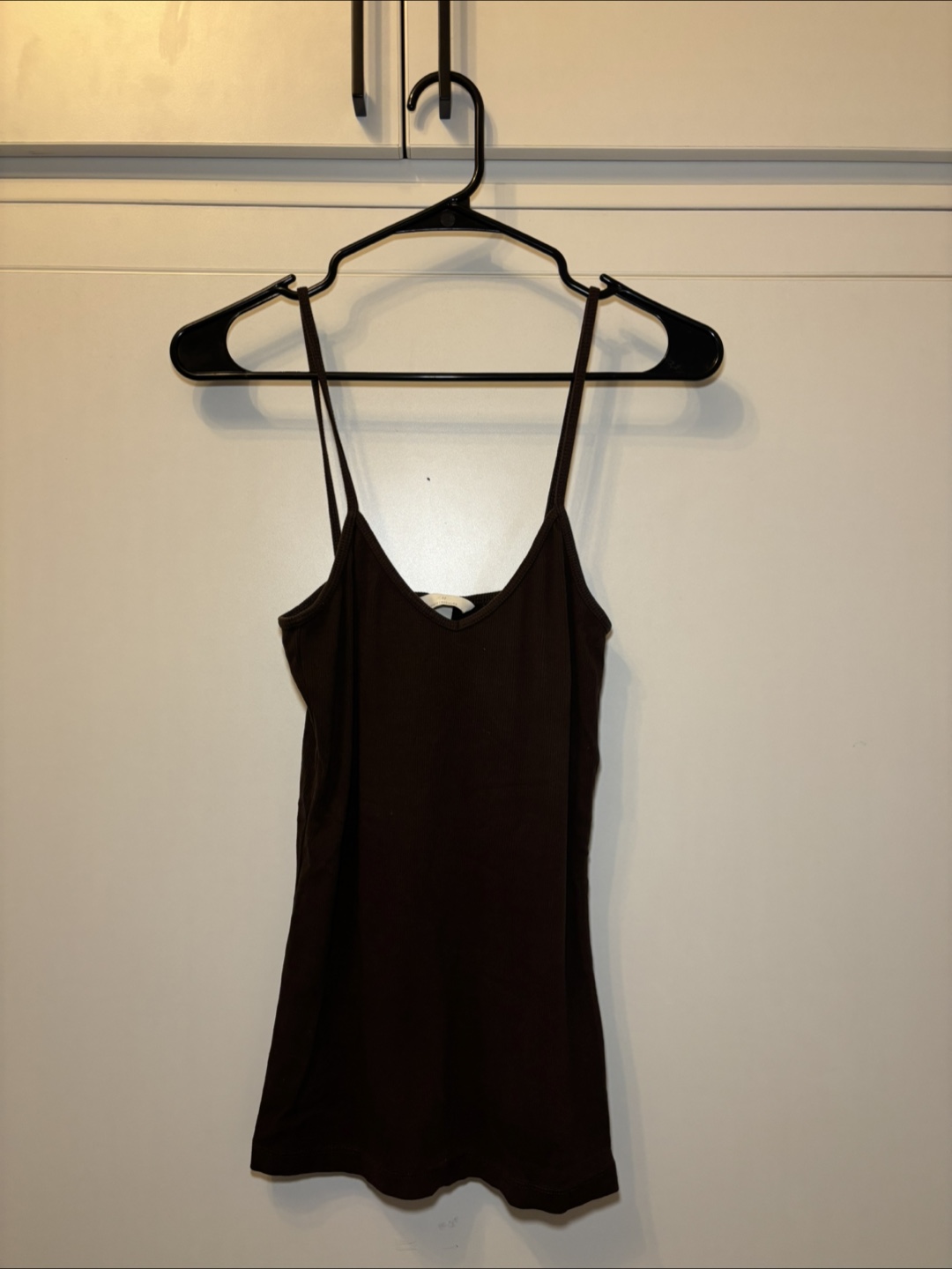 4 H&M Basics Brown Tank Top - Size S