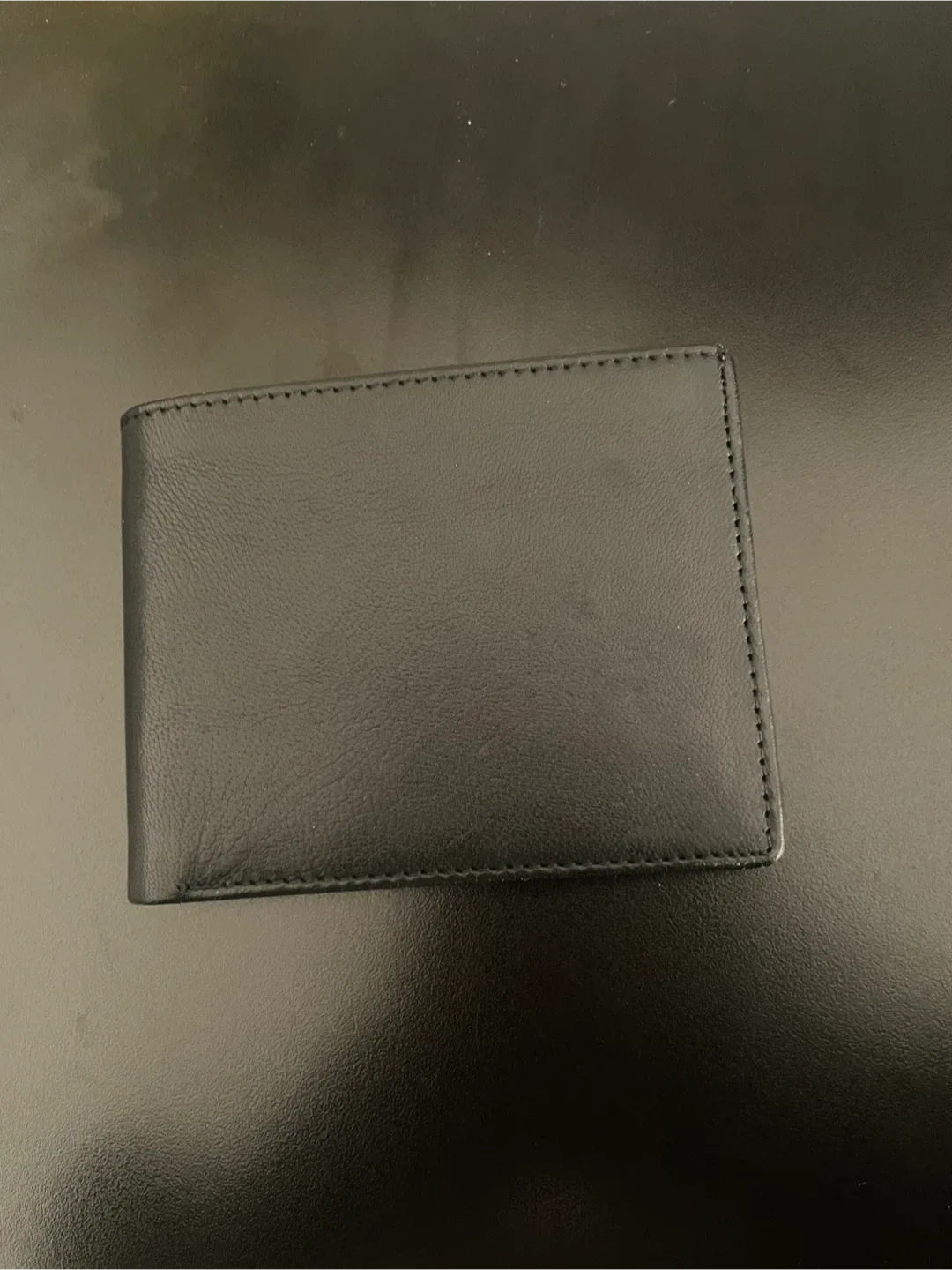 Black Leather Wallet image indicator(4)